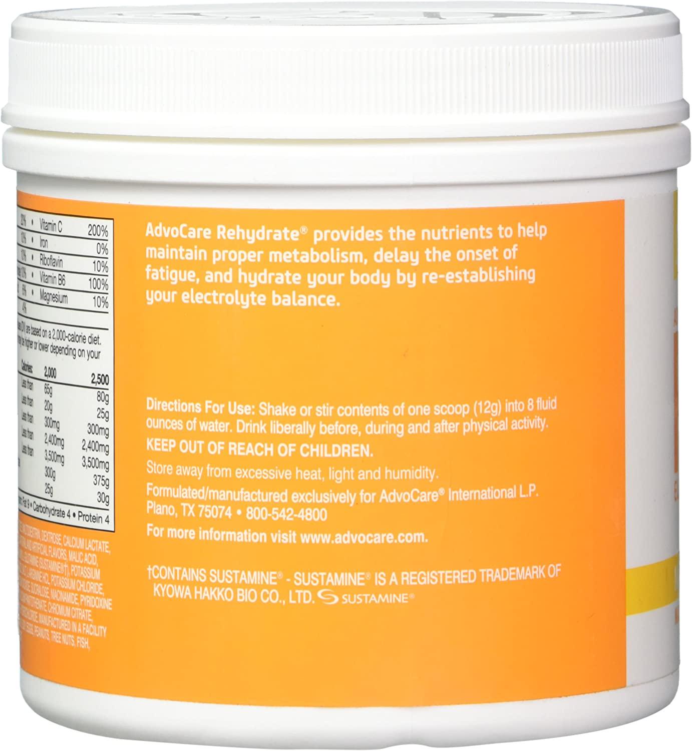 AdvoCare Rehydrate (Mango Pineapple)