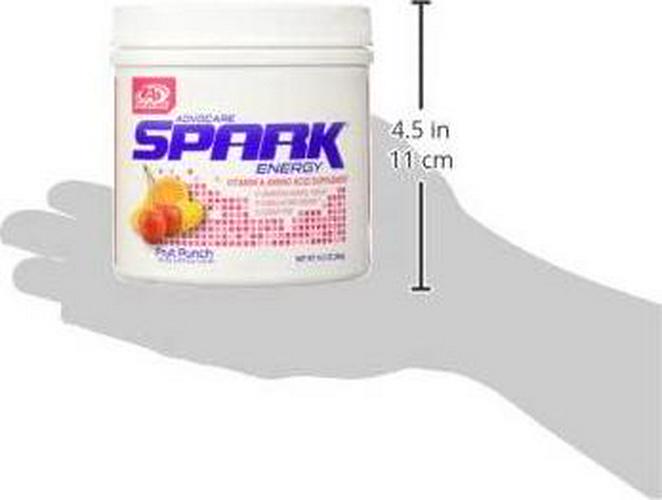 AdvoCare Spark Canister (Fruit Punch), 10.5 Ounce