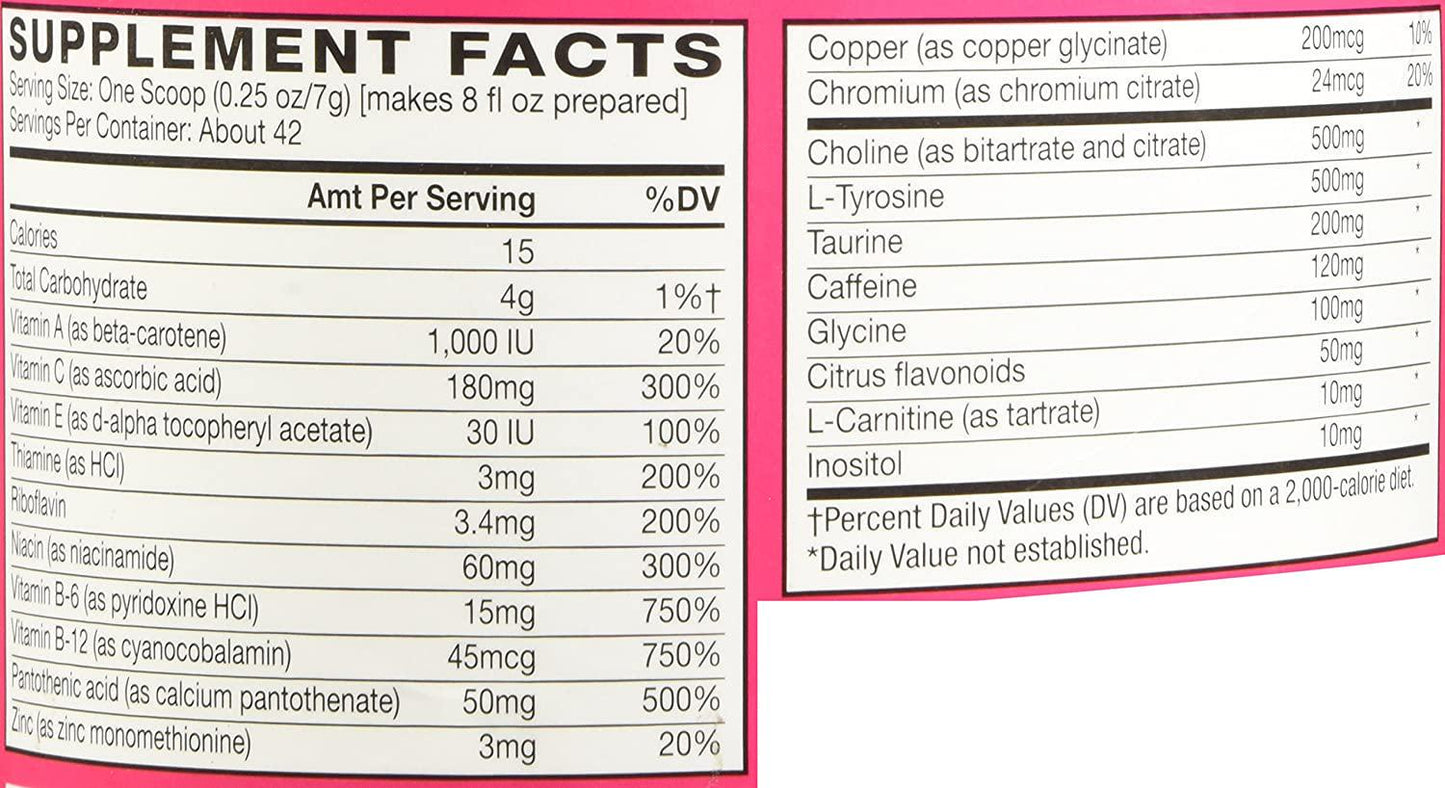 AdvoCare Spark Canister (Fruit Punch), 10.5 Ounce