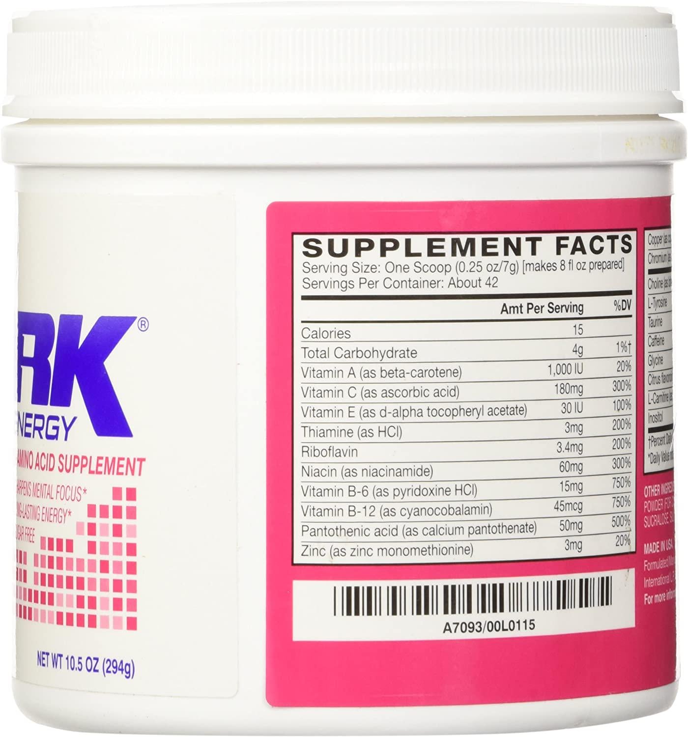 AdvoCare Spark Canister (Fruit Punch), 10.5 Ounce