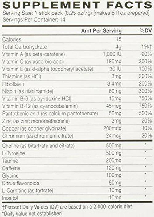 AdvoCare Spark Energy: Green Apple On the Go - 14 (0.25 oz) sticks