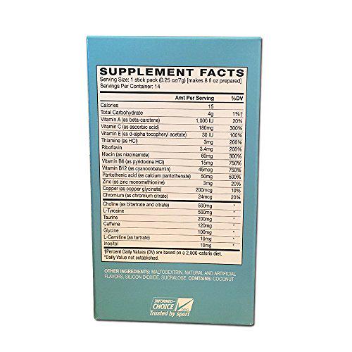 AdvoCare Spark Energy Drink Pineapple Coconut 14 servings