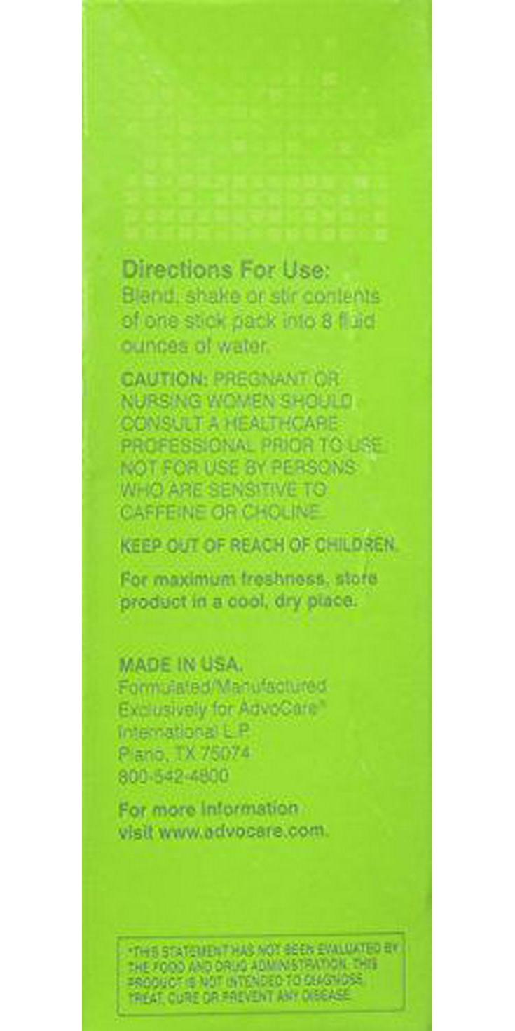 AdvoCare Spark Energy: Green Apple On the Go - 14 (0.25 oz) sticks