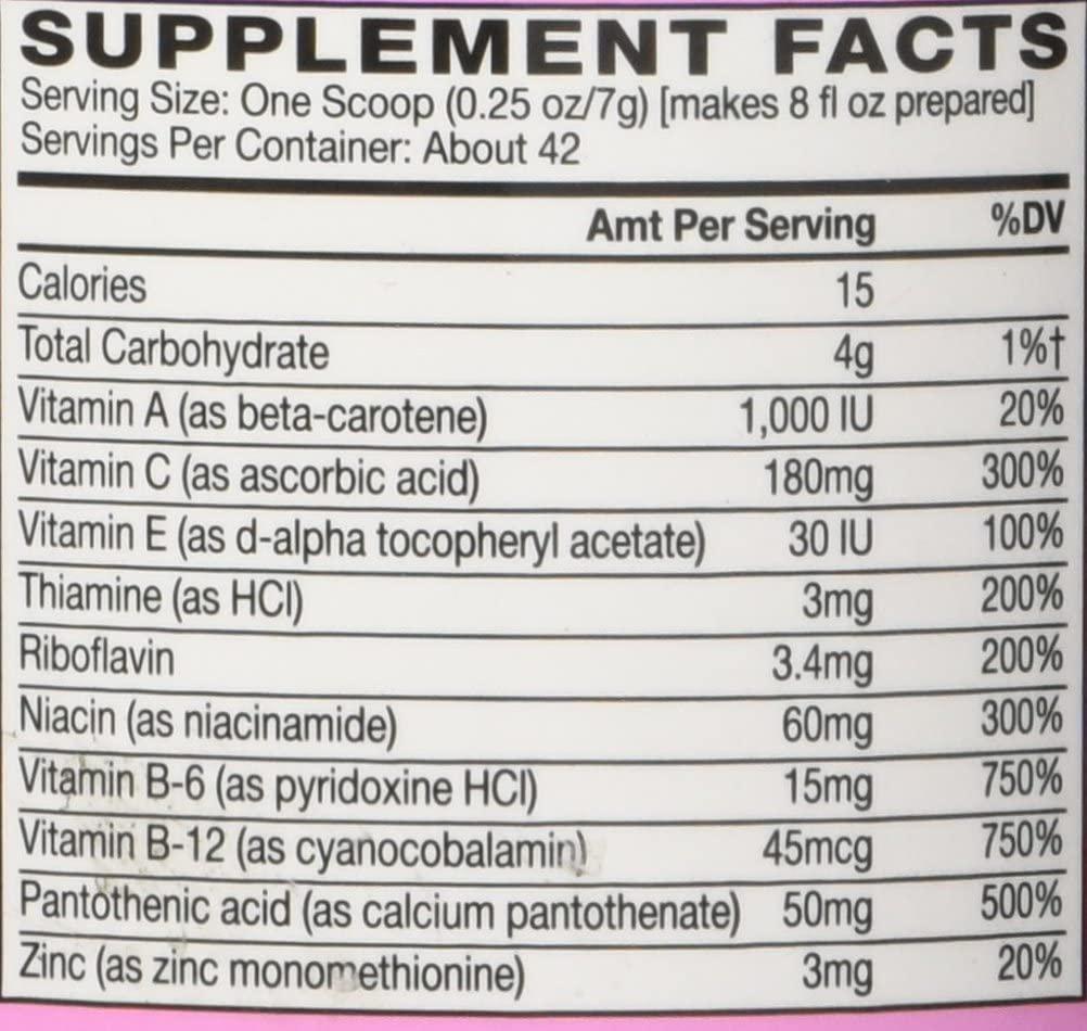 AdvoCare SparkÂ Energy Drink Canister (Pink Lemonade) 10.5oz