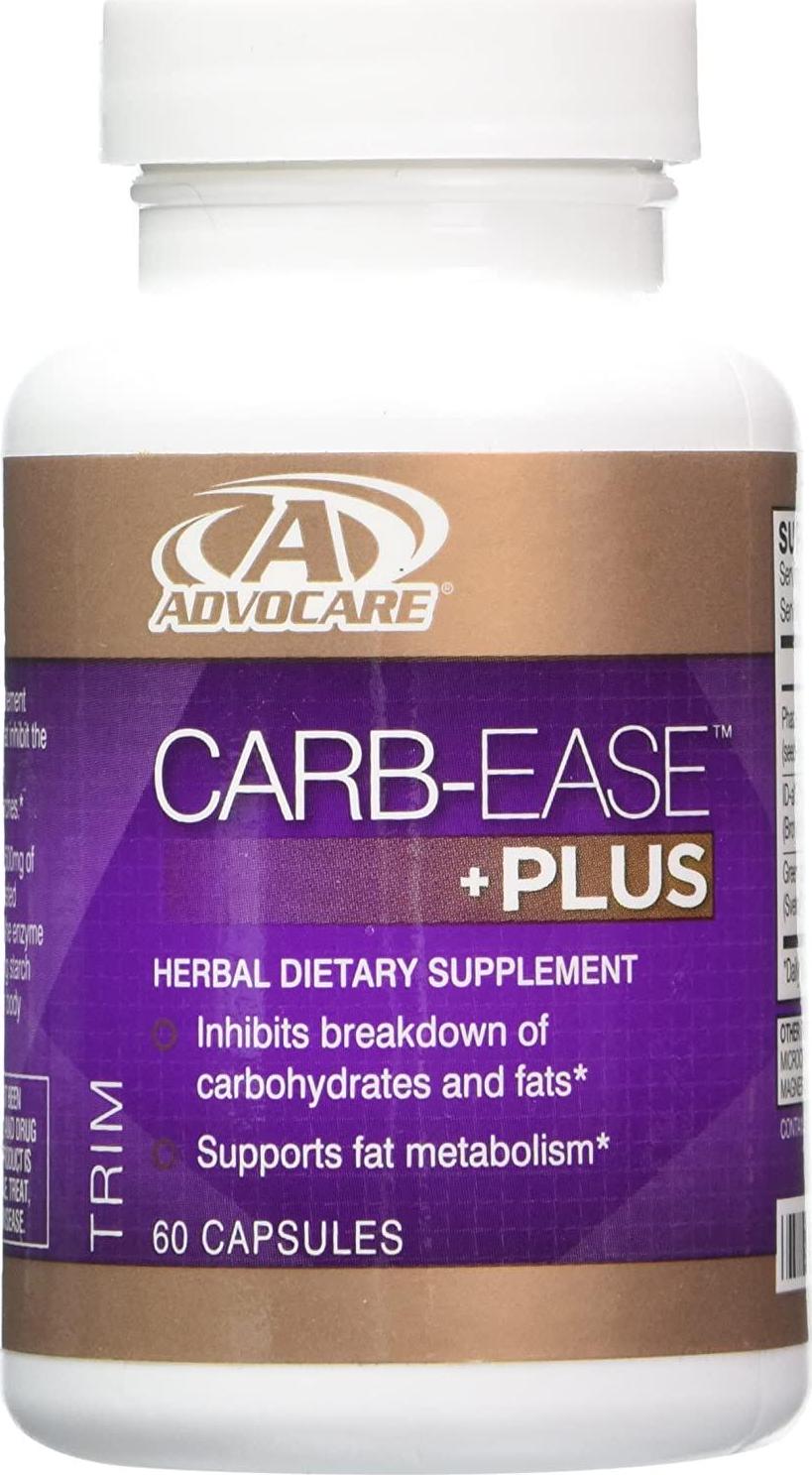Advocare Carb-Ease Plus - 60 Capsules