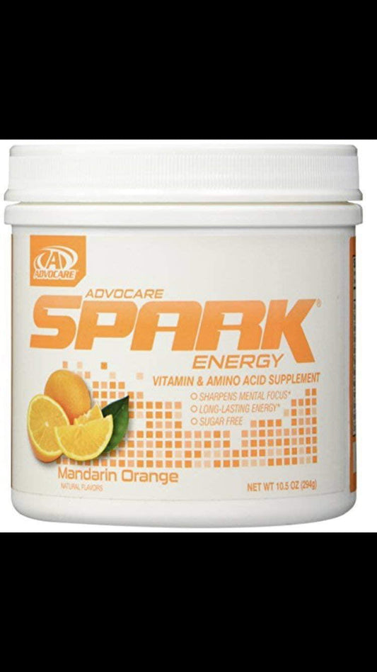 Advocare Mandarin Orange Spark Canister