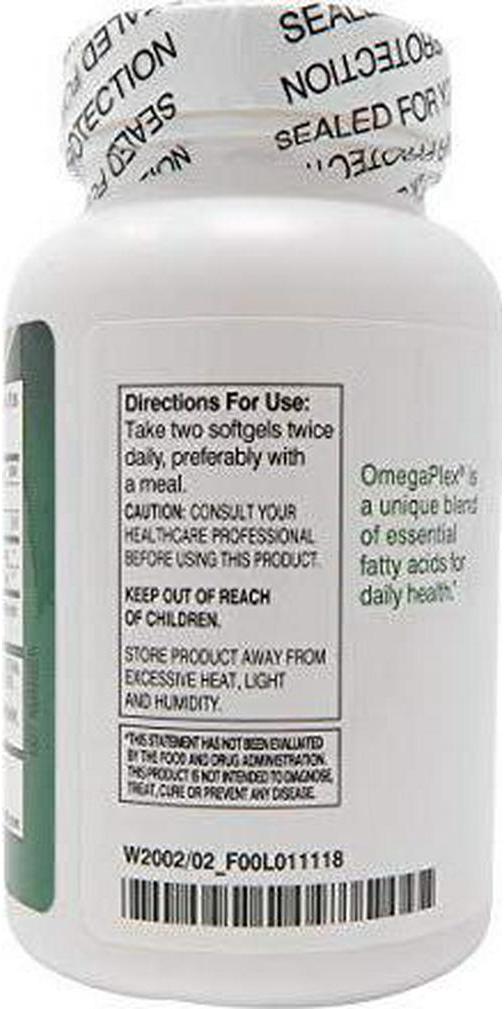Advocare OmegaPlex Omega-3 Fatty Acid Dietary Supplement - 90 Softgels