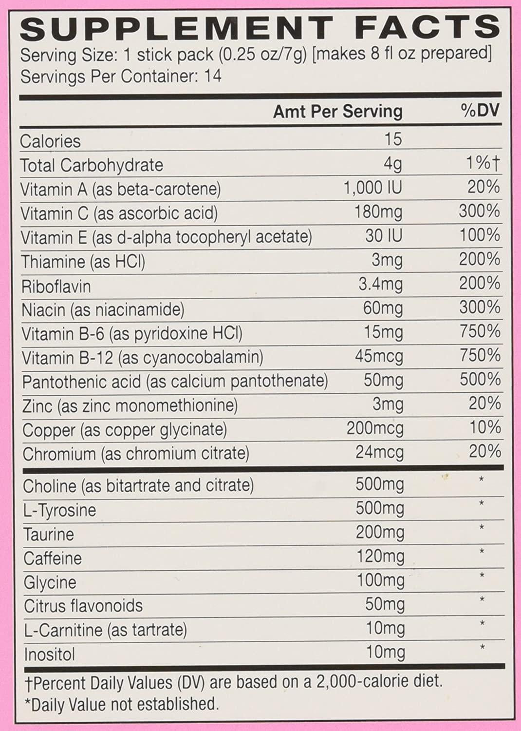 Advocare Spark Energy Pink Lemonade, Vitamin and Amino Acid S Advocare Spark Energy Pink Lemonade, vitamin and amino acid supplement, 14 single serve stick packs - 0.25oz each stickupplement, 14 Single Serve Stick Packs - 0.25oz Each Stick