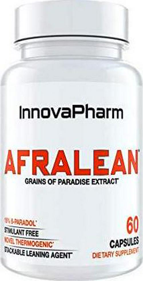 AfraLean - Aframomum Melegueta Seed Extract - 30mg -60s