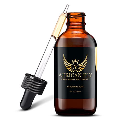 African Fly - All Natural Vegan Supplement for Men (& Women) 40, 50, 60 Plus Years Old (Also Pre Or Post Workout)
