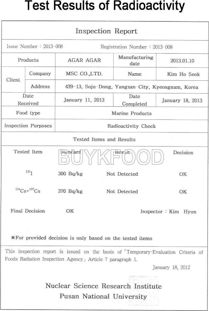 Agar Powder 100g(3.53oz) Vegetable Gelatin Dietary Fiber