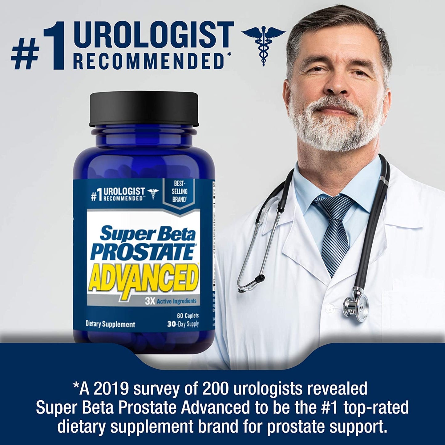 Ageless Male Max Total Testosterone Booster and Super Beta Prostate Advanced Prostate Supplement for Men - Boost Testosterone and Reduce Frequent Nighttime Bathroom Trips. Ultimate Men's Health Package