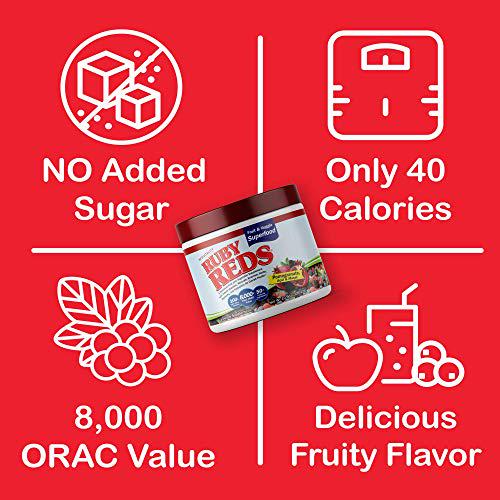 Ageless Male Max Total Testosterone Booster and Ruby Reds Superfood Supplement - Boost Total Testosterone and Support Overall Health with Powerful Fruit and Vegetable Superfood