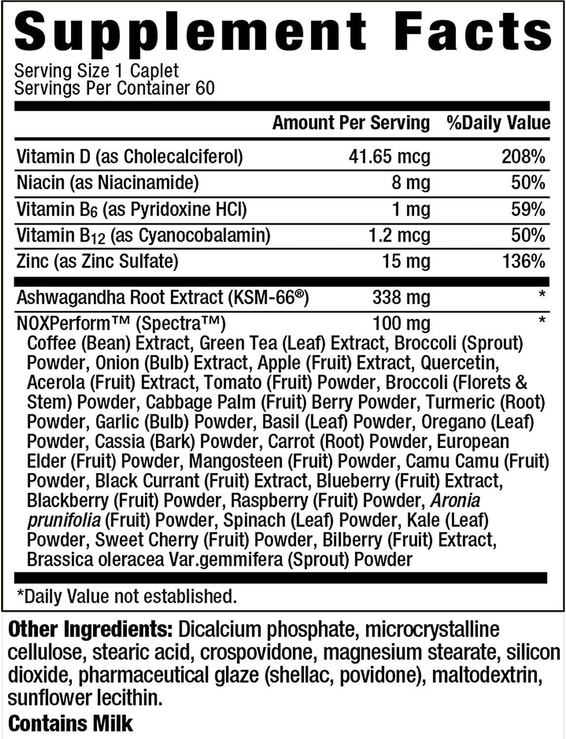 Ageless Male Max Total Testosterone Booster and Green Tea Plus Superfood - Boost Total Testosterone and Support Energy and Overall Health with Concentrated Green Tea Extract
