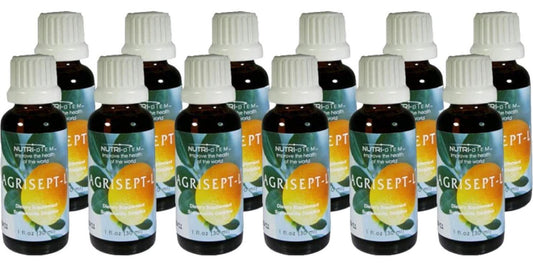 Agrisept - L Antioxidant 30ml (1 oz) 12 bottles by Nutri-Diem Inc.