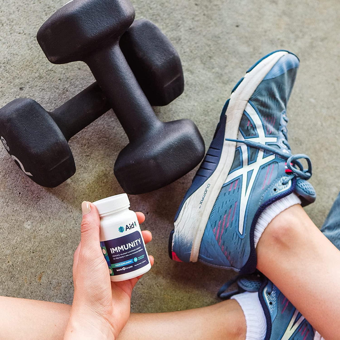 Aid4 Immunity | Superfood Immune Health Support from Algae (Beta 1,3-Glucan)