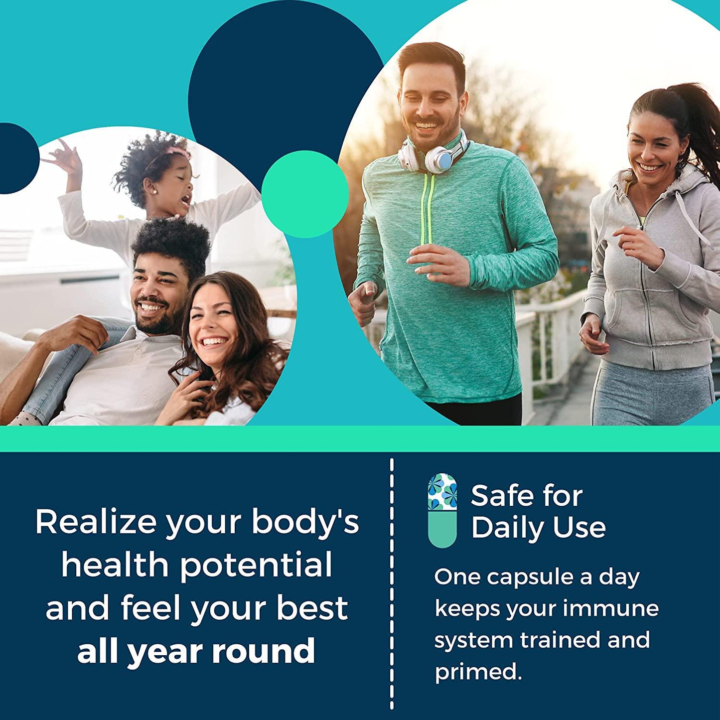 Aid4 Immunity | Superfood Immune Health Support from Algae (Beta 1,3-Glucan)