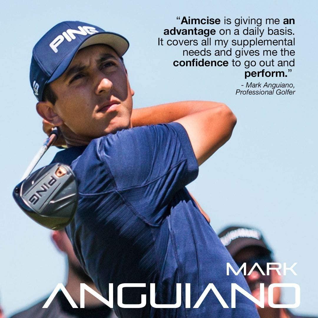 Aimcise Performance ProJoint Supplement with Glucosamine and Turmeric | Powerful Pain Muscle and Joint Recovery, Promotes Speed, Helps Back Pain Knees Hands Inflammatory - 60 Day Supply