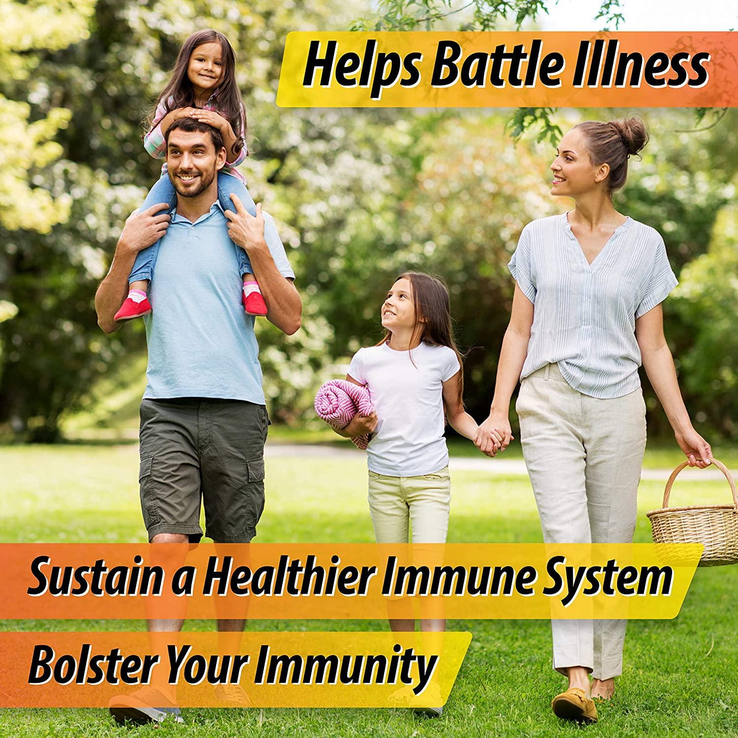 Air-Immune Gummies with Vitamin C and Echinacea, 60 Gummies, 30 Servigs