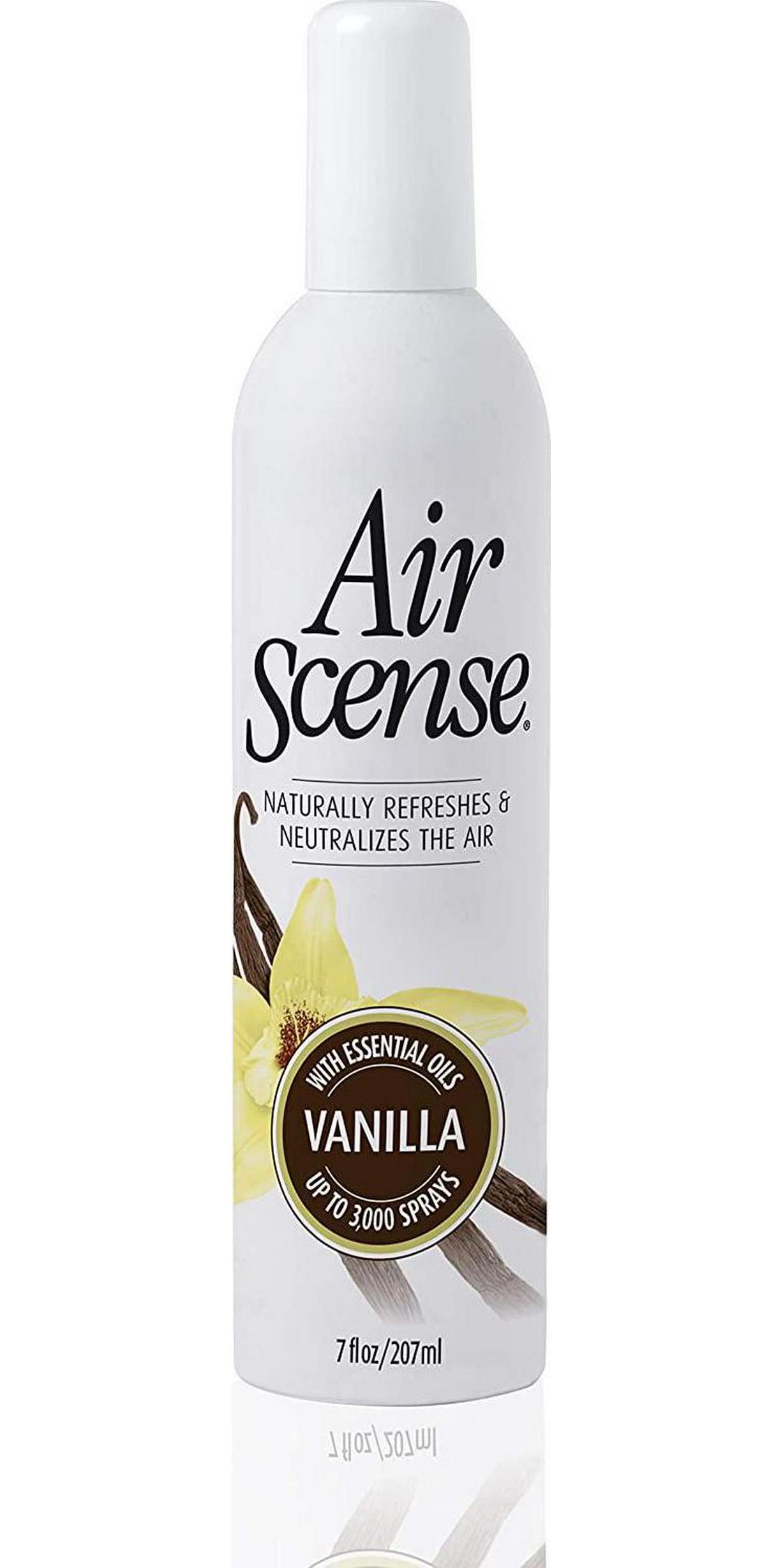 Air Scense Essential Oil Air Freshener, Vanilla, 7 Ounce
