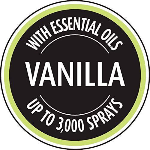 Air Scense Essential Oil Air Freshener, Vanilla, 7 Ounce