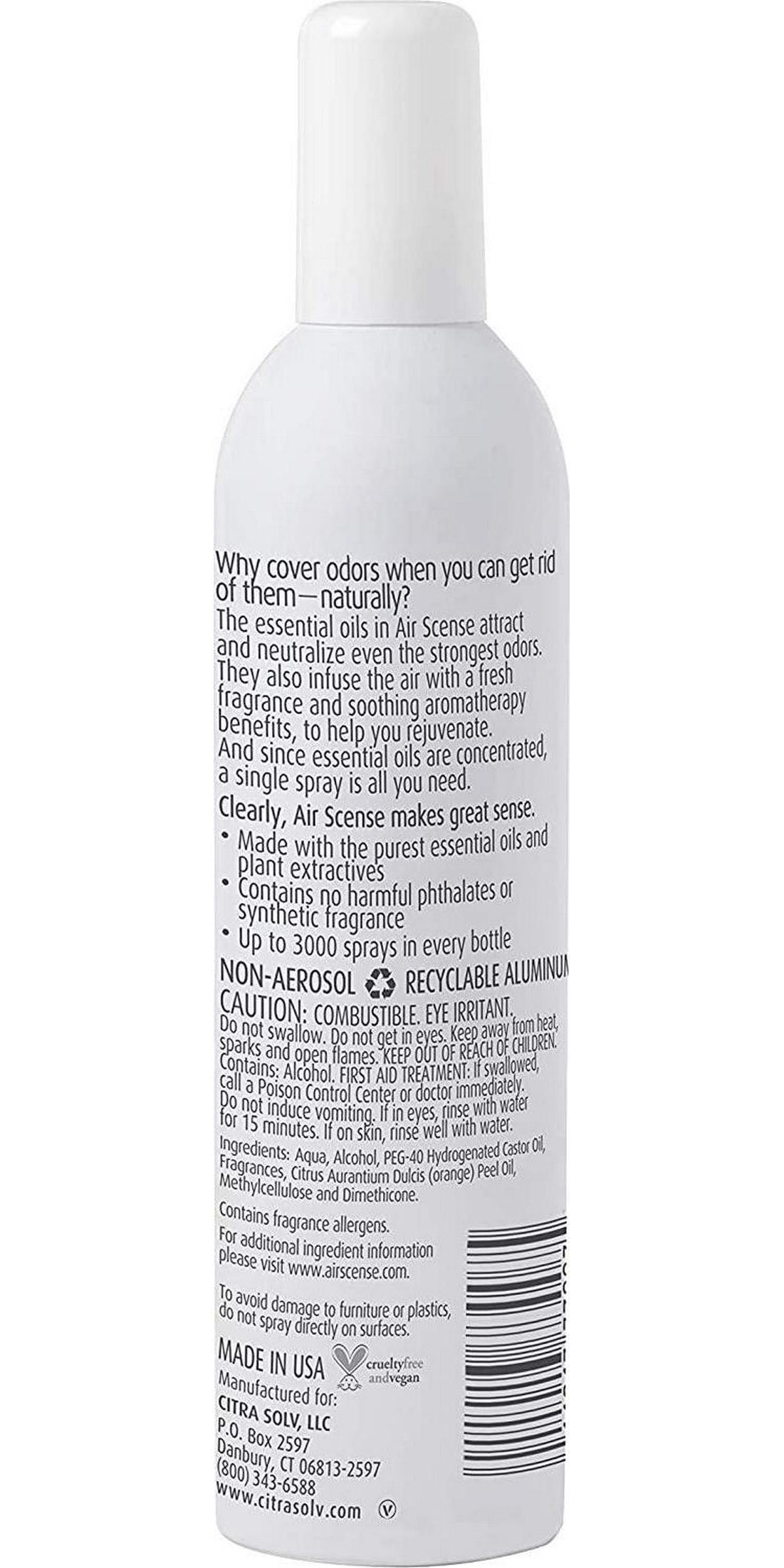 Air Scense Essential Oil Air Freshener, Vanilla, 7 Ounce