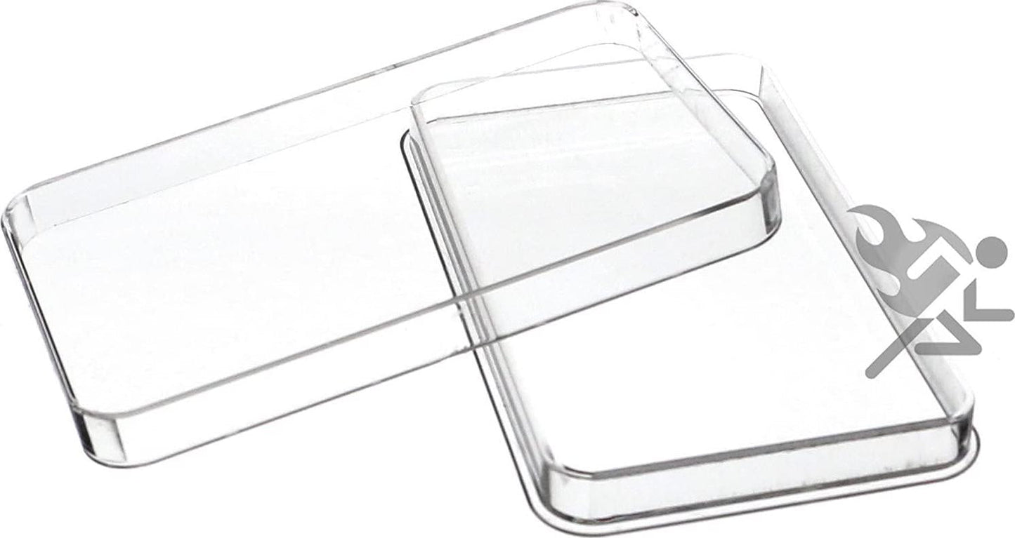 Air-Tite 10oz Silver Bar Direct Fit Capsule Holders, 10 Pack