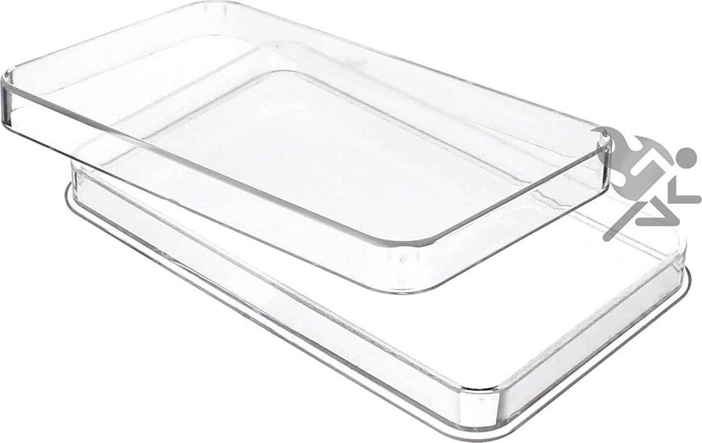 Air-Tite 10oz Silver Bar Direct Fit Capsule Holders, 10 Pack