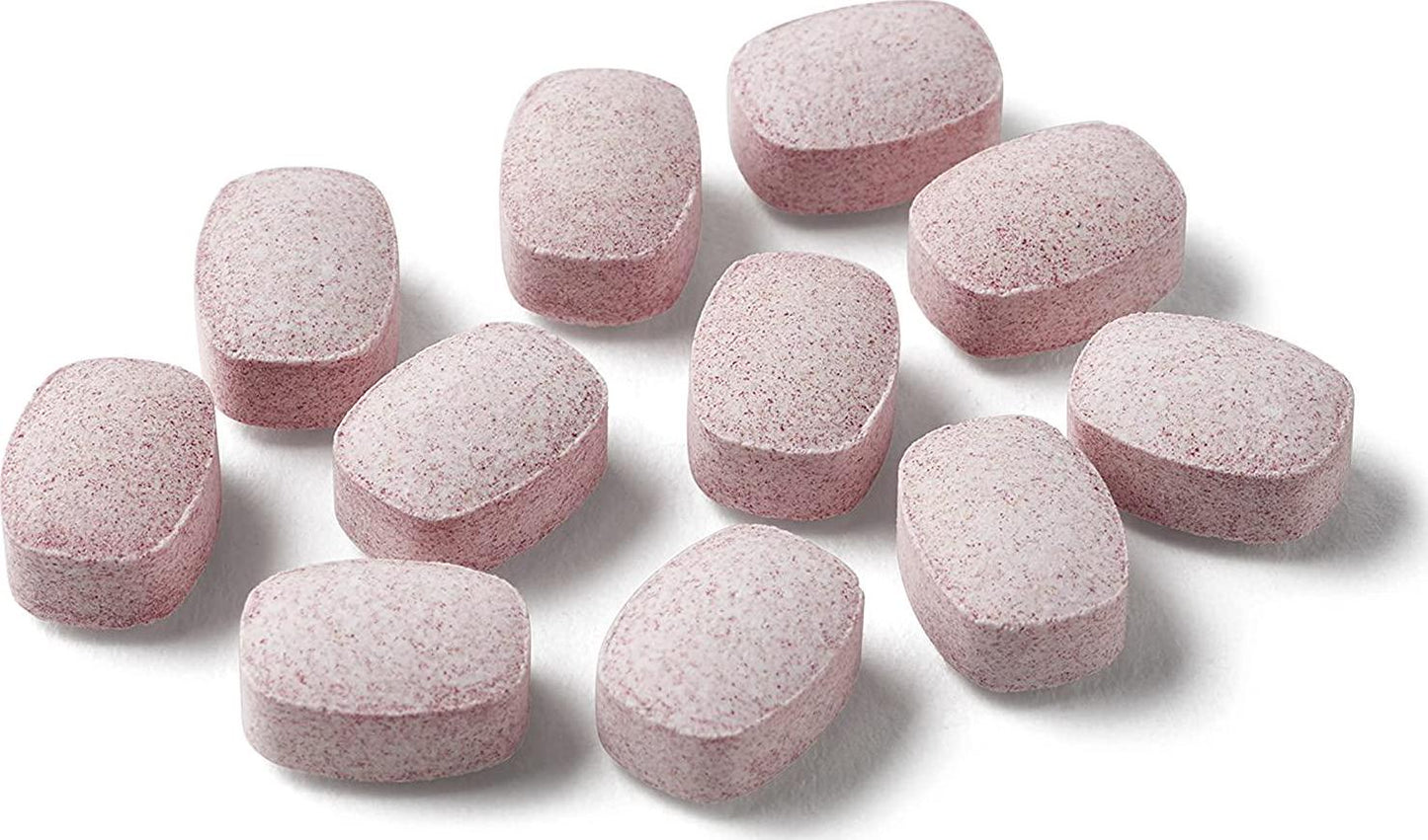 Airborne 1000mg Vitamin C Chewable Tablets with Zinc, Immune Support Supplement with Powerful Antioxidants Vitamins A C and E - (116 count bottle), Very Berry Flavor, Gluten-Free