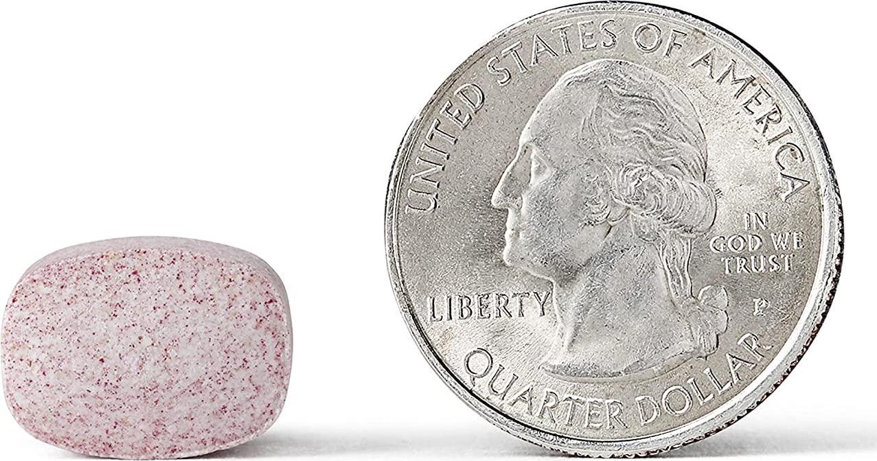 Airborne 1000mg Vitamin C Chewable Tablets with Zinc, Immune Support Supplement with Powerful Antioxidants Vitamins A C and E - (116 count bottle), Very Berry Flavor, Gluten-Free