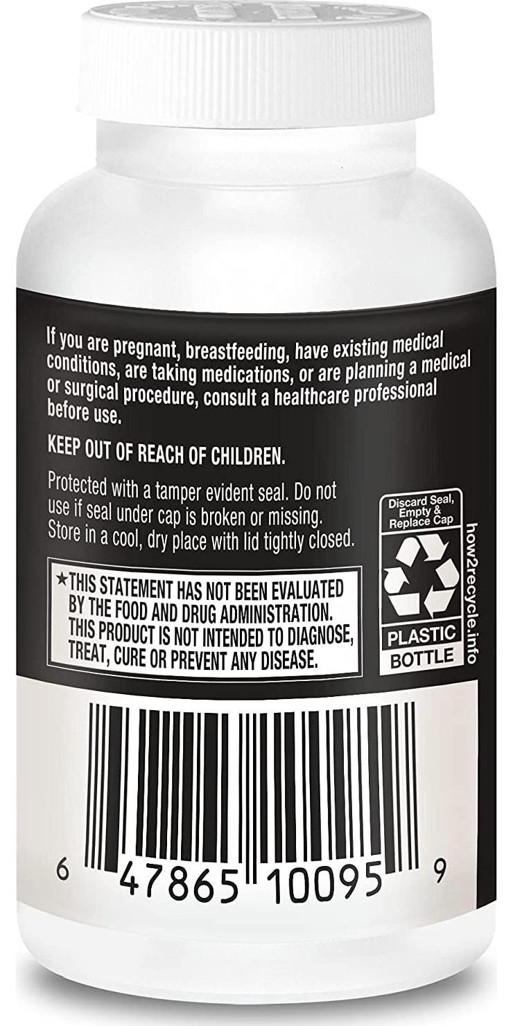 Airborne Gold Lactoferrin 300mg (per serving) Capsules (60 count in a bottle), Immune Support Supplement That Helps Support The Body's Natural Defenses, with Protein Found In The Immune System