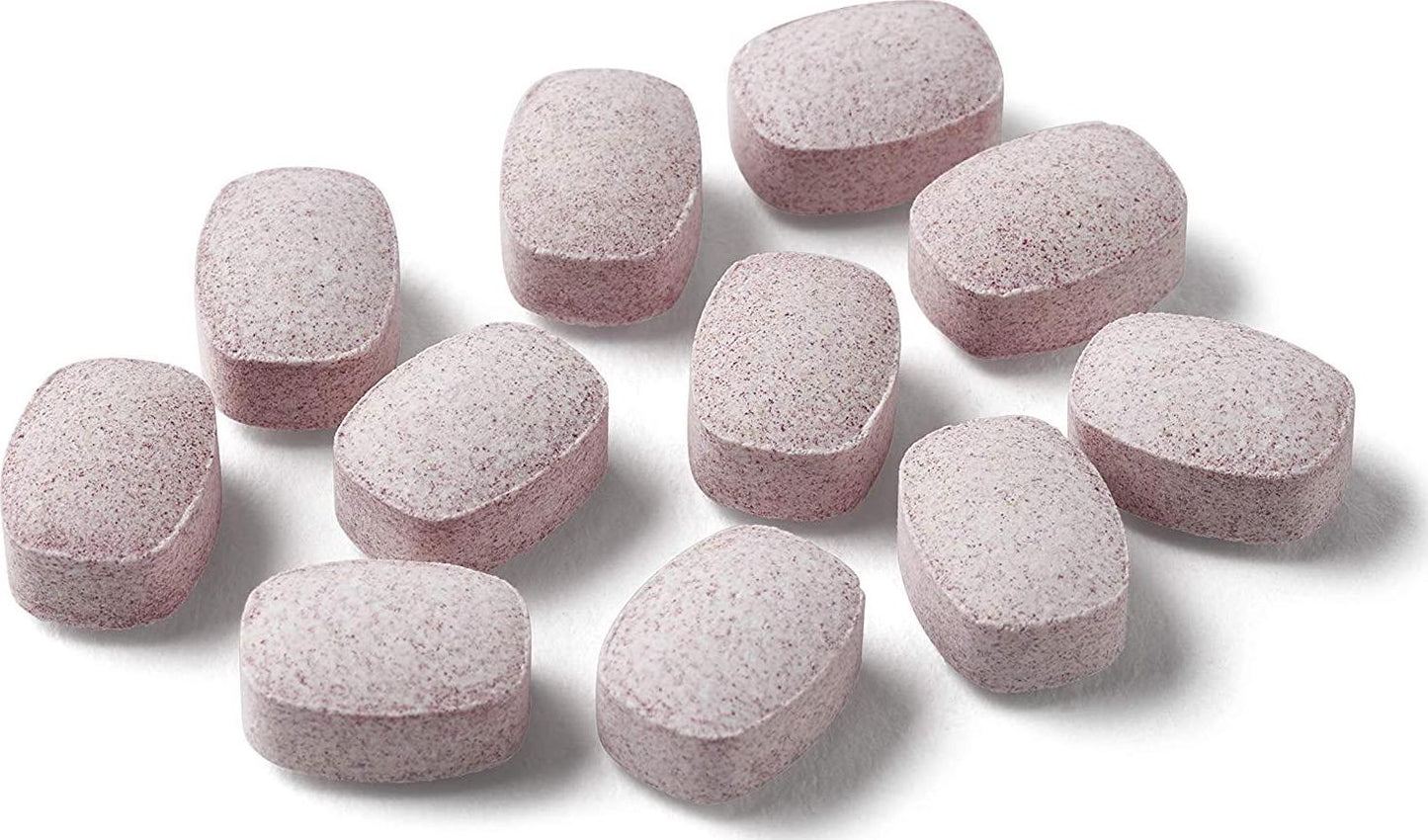 Airborne Very Berry Chewable Tablets, 32 count - 1000mg of Vitamin C - Immune Support Supplement (Packaging May Vary)