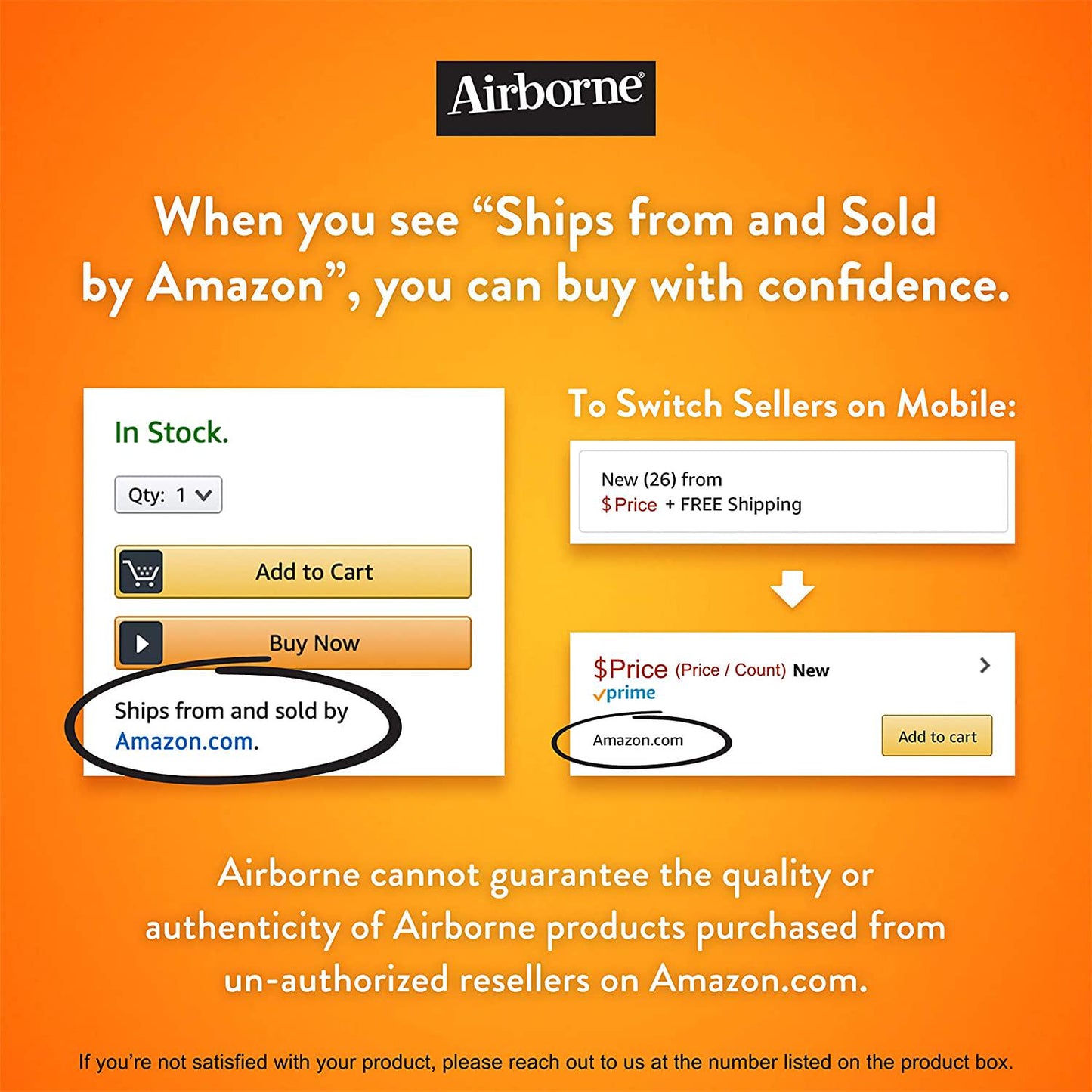 Airborne Very Berry Effervescent Tablets, 10 count - 1000mg of Vitamin C - Immune Support Supplement