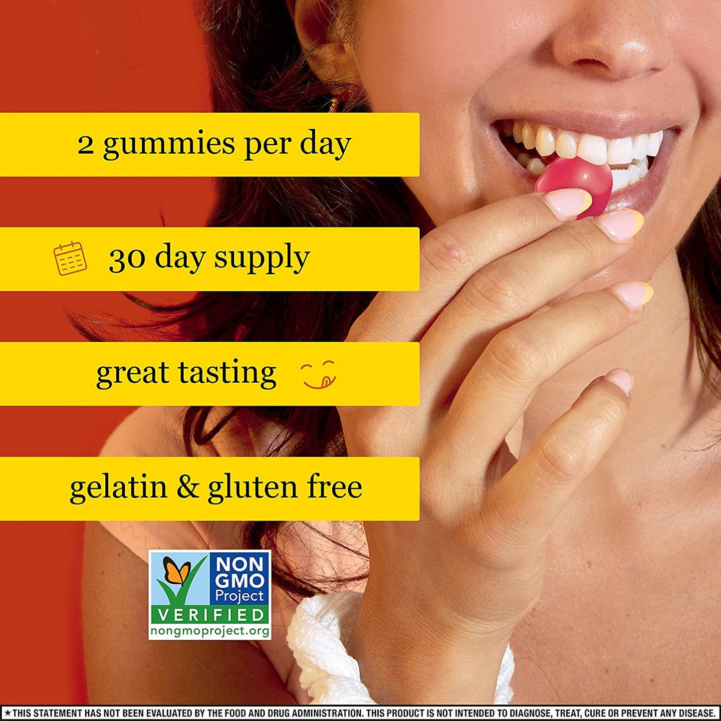 Airborne Zinc Gummies, Chewable Zinc Immune Support Supplement - Non-GMO Project Verified, Gluten and Gelatin Free - (60 count bottle), Grapefruit Flavor