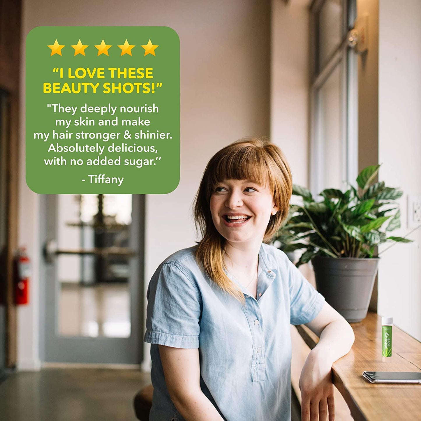 Akiva Love Aloe Vera Juice Shots with Pulp (Pack of 30) | Radiant and Clear Hydrated Skin | Reduces Skin Aging, Acne, Dark Spots | Natural, Ayurvedic, Ready to Drink