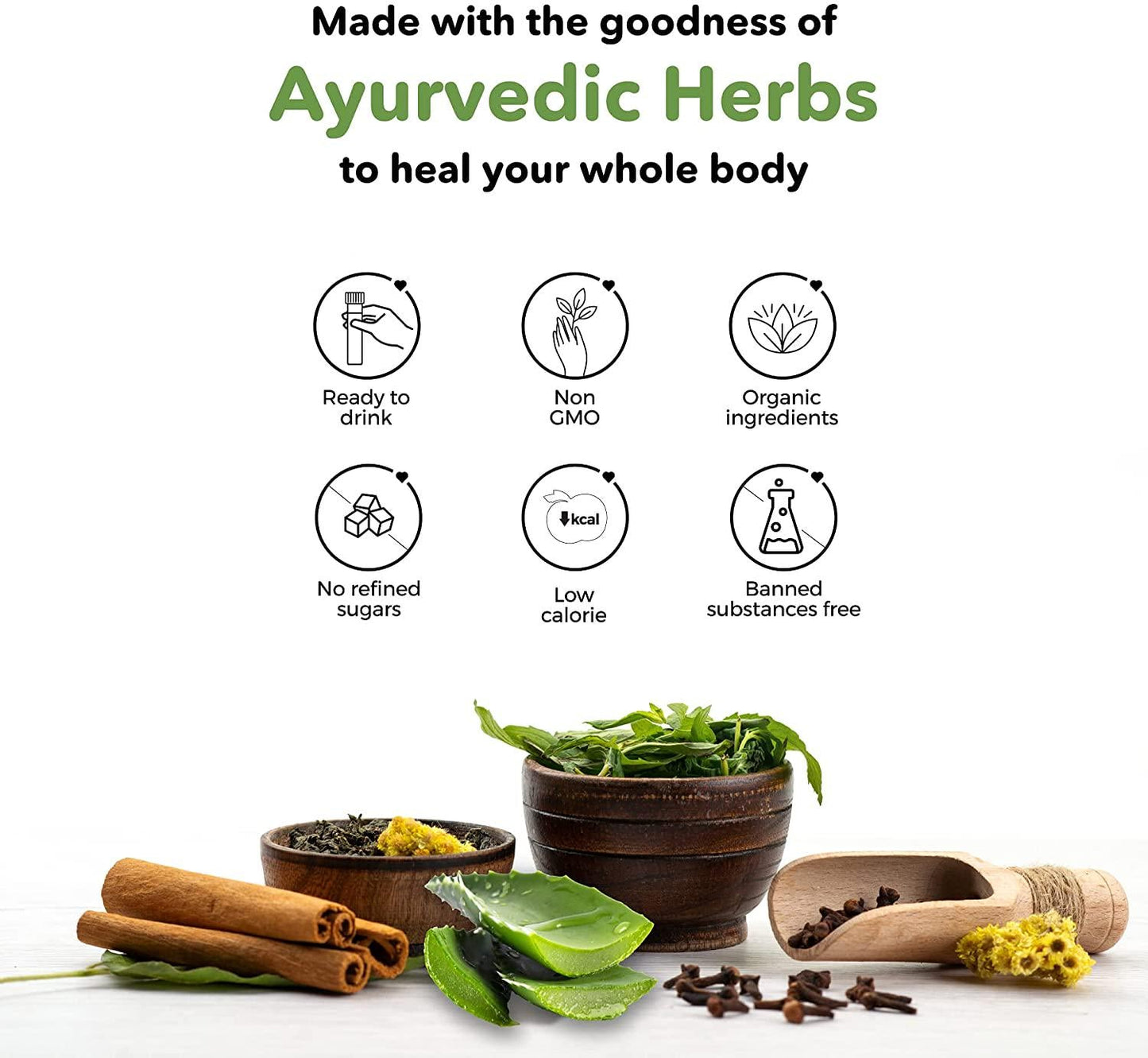 Akiva Love Aloe Vera Juice Shots with Pulp (Pack of 15) | Radiant and Clear Hydrated Skin | Reduces Skin Aging, Acne, Dark Spots | Natural, Ayurvedic, Ready To Drink