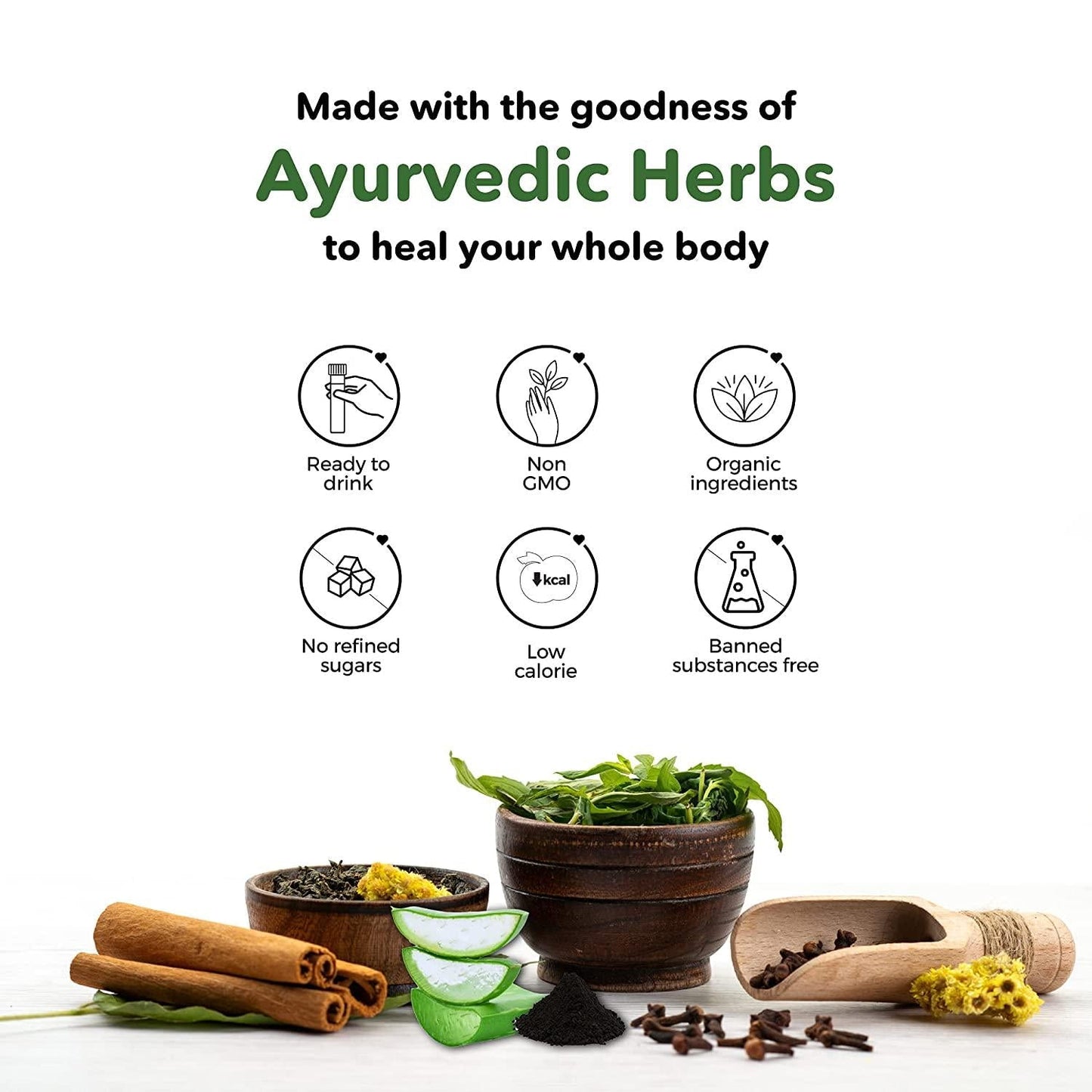 Akiva Superfoods Activated Charcoal Aloe Vera Daily Detox Shot, Bloating Relief, 2oz. Ready to Drink Servings (Pack of 30)