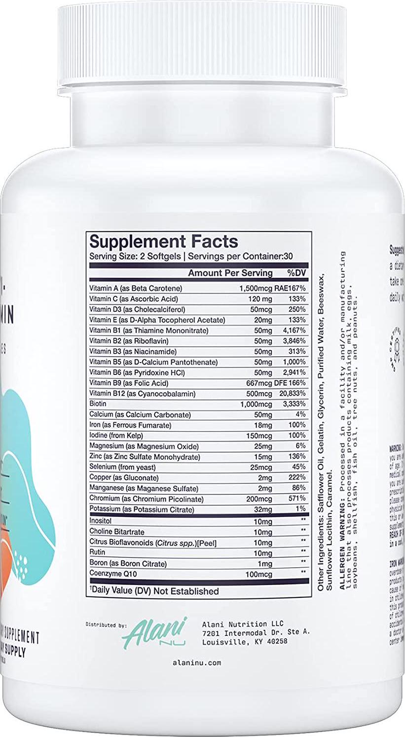Alani Nu Essentials - Multi-Vitamin - 30 Servings