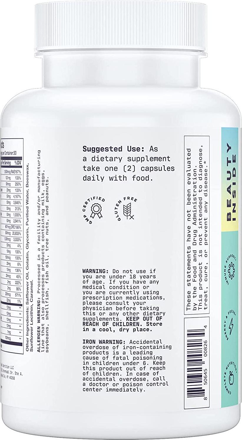 Alani Nu Essentials - Multi-Vitamin - 30 Servings