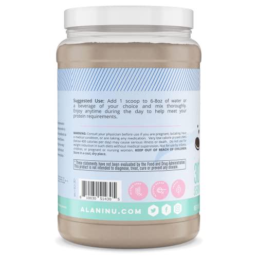 Alani Nu Plant Based Protein Powder (Vegan) - Frosted Flurry - 30 Servings