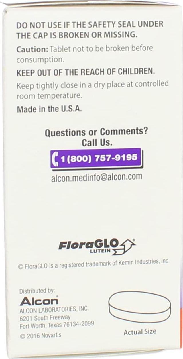 Alcon Icaps Mv Tablets 100 Ea(Pack Of 3)