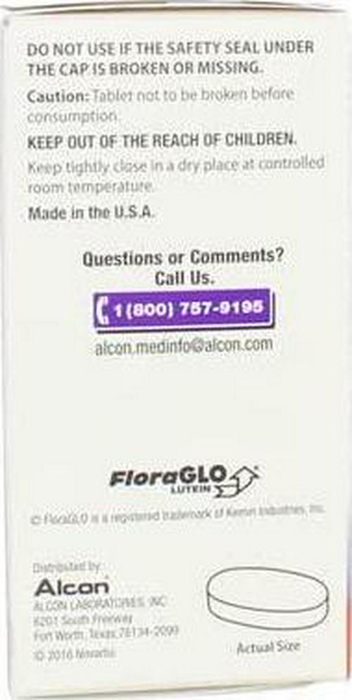 Alcon Icaps Mv Tablets 100 Ea(Pack Of 3)