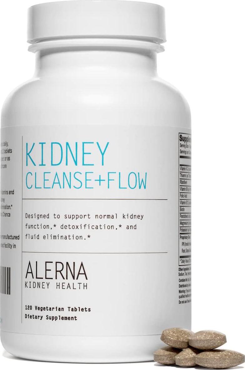 Alerna Kidney Health: Kidney Cleanse + Flow with Chanca Piedra aka Stone Breaker, IP6, Gravel Root to Support Normal Kidney Function - (3 Bottles)