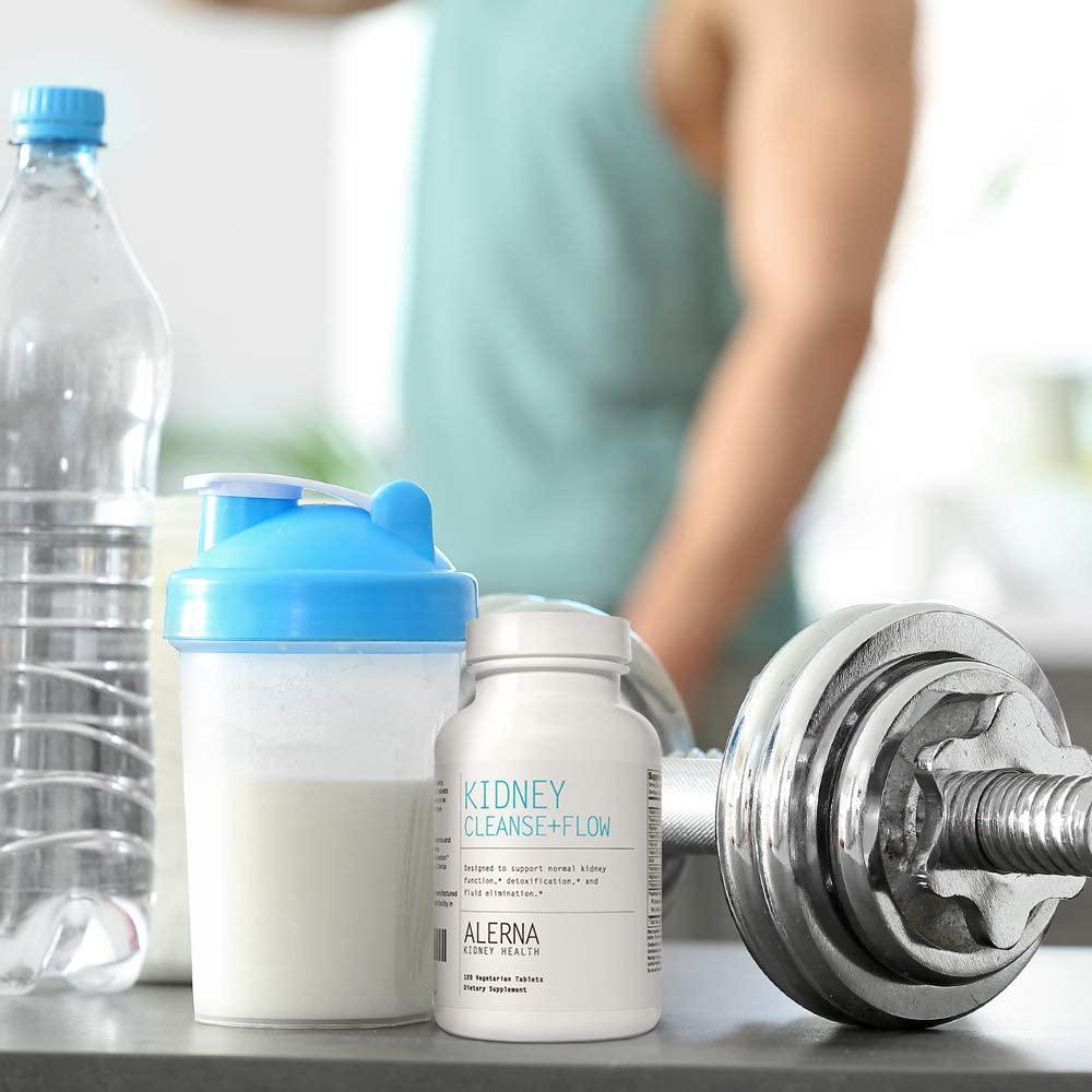 Alerna Kidney Health: Kidney Cleanse + Flow with Chanca Piedra aka Stone Breaker, IP6, Gravel Root to Support Normal Kidney Function - (3 Bottles)