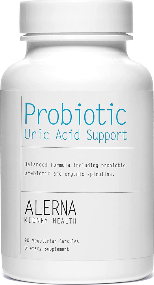 Alerna Kidney Health: Probiotic Uric Acid Support