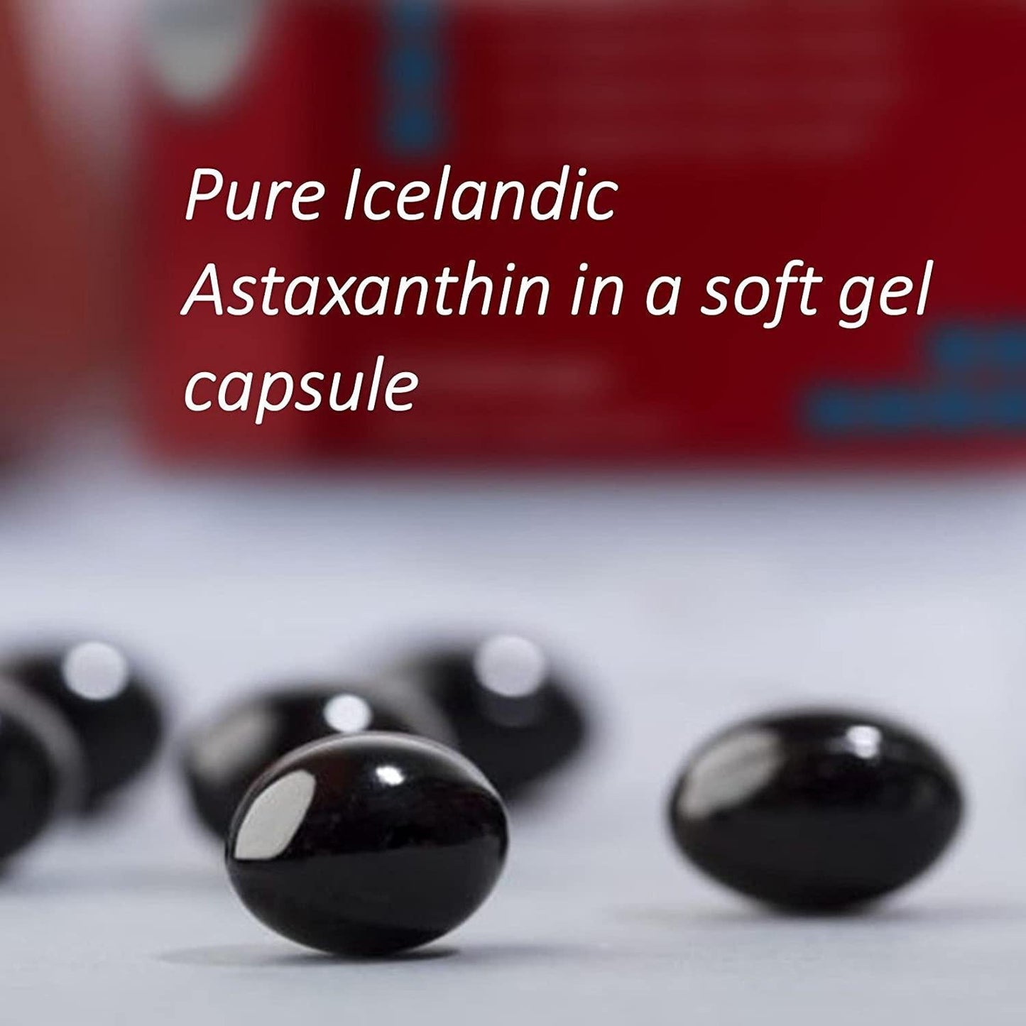 Algalife - Icelandic Astaxanthin 12 mg. - 60 Gelcaps