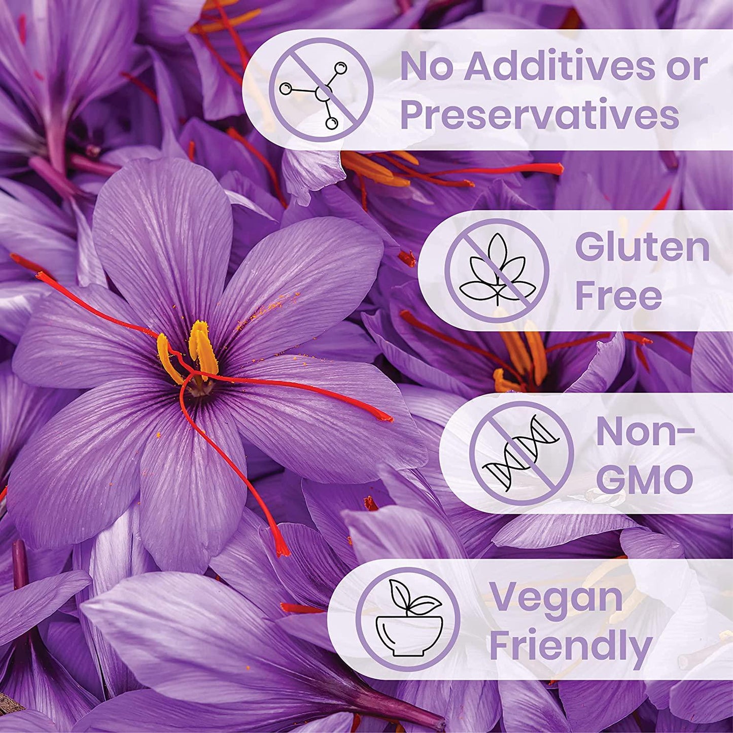 Align Nutrients Saffron Extract Capsules 88.5 mg, 60 ct | Natural and Pure | Powerful Antioxidant, Mood Balancer, Promotes Heart and Eye Health