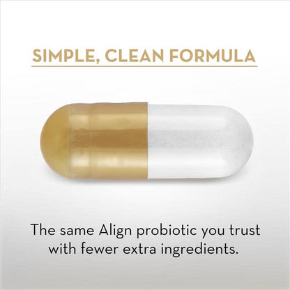 Align Probiotics Supplement, 63 Capsules, Probiotics for Women and Men, Gluten Free, Natural Strain Probiotic Digestive Support Pro Formula