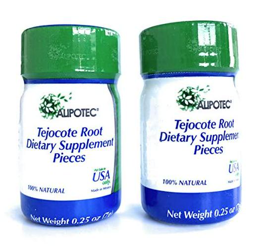 Alipotec Raiz de Tejocote Root 100% Pure Root Pieces 90 Day Supply New More Secure FDA Compliant USA Packaging
