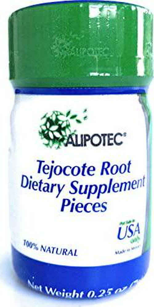 Alipotec Raiz de Tejocote Root 100% Pure Root Pieces 90 Day Supply New More Secure FDA Compliant USA Packaging